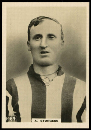 Godfrey Phillips - 'A. Sturgess (Sheffield United)' - Footballers L3 (1922)