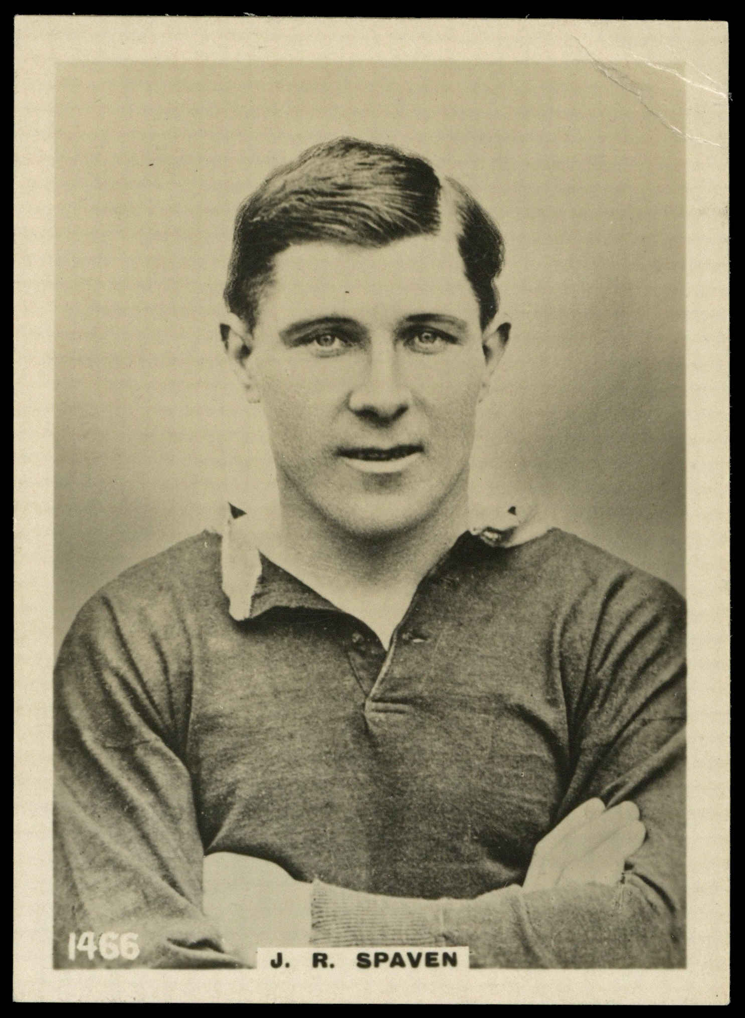 Godfrey Phillips - 'J.R. Spaven (Nottingham Forest)' - Footballers L3 (1922) Godfrey Phillips - 'J.R. Spaven (Nottingham Forest)' - Footballers L3 (1922)