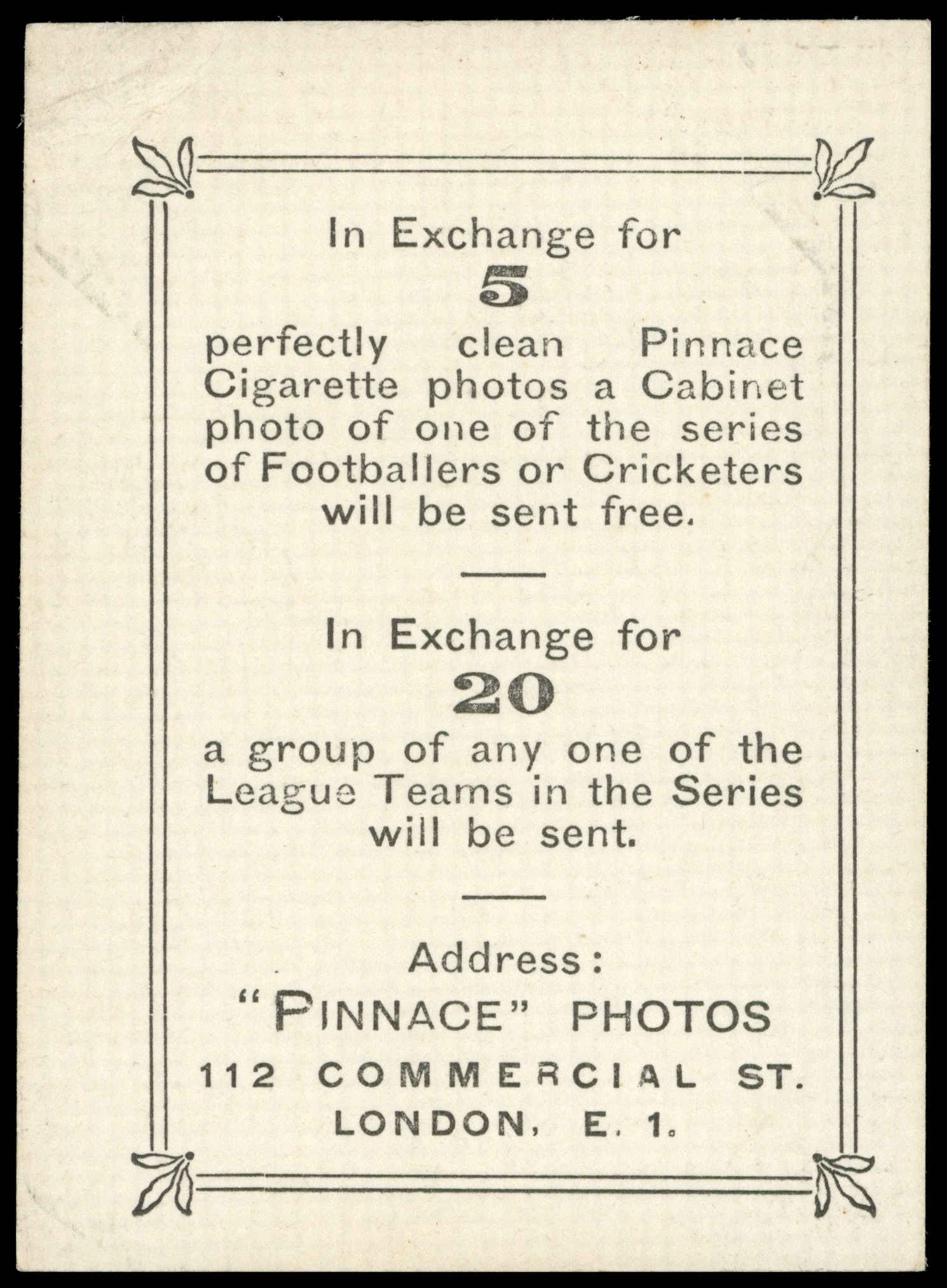 Godfrey Phillips - 'J.R. Spaven (Nottingham Forest)' - Footballers L3 (1922) Godfrey Phillips - 'J.R. Spaven (Nottingham Forest)' - Footballers L3 (1922)