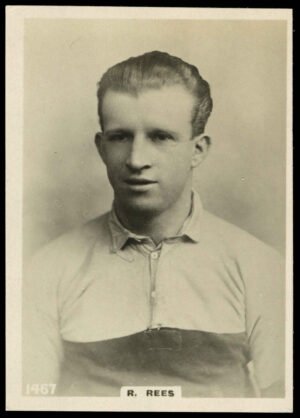 Godfrey Phillips - 'R. Rees (Kingston Rovers R.F.L.)' - Footballers L3 (1922)