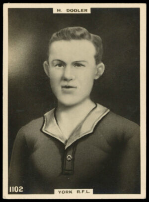 Phillips (Godfrey) - 'Footballers L3' (1922) - H. Dooler (York R.F.L.)