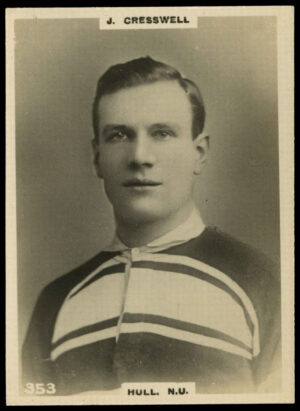 Phillips (Godfrey) - 'Footballers L1' (1922) - J. Cresswell (Hull N.U.)