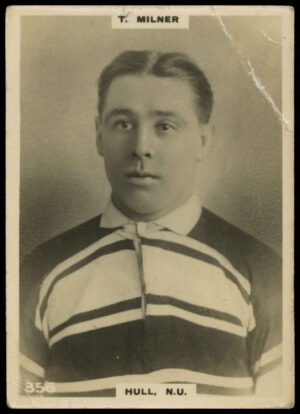 Phillips (Godfrey) - 'Footballers L1' (1922) - T. Milner (Hull N.U.)