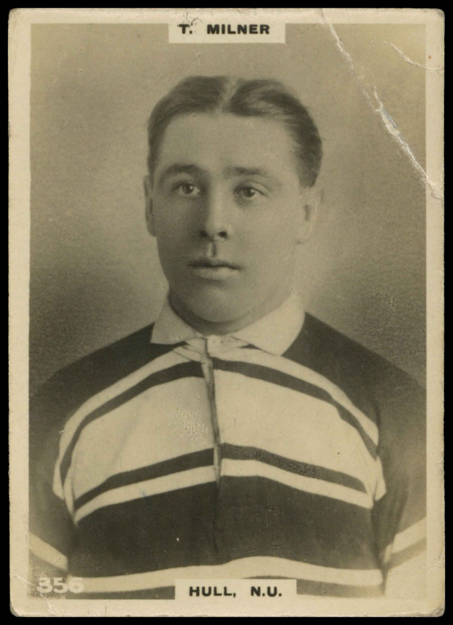 Phillips (Godfrey) - 'Footballers L1' (1922) - T. Milner (Hull N.U.) Phillips (Godfrey) - 'Footballers L1' (1922) - T. Milner (Hull N.U.)