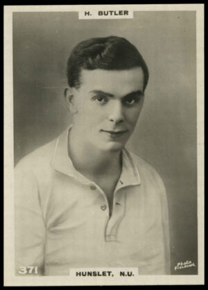 Phillips (Godfrey) - 'Footballers L1' (1922) - H. Butler (Hunslet N.U.)