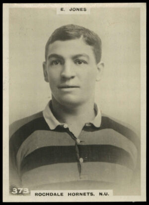 Phillips (Godfrey) - 'Footballers L1' (1922) - E. Jones (Rochdale Hornets N.U.)