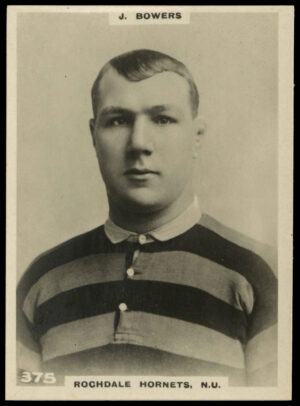 Phillips (Godfrey) - 'Footballers L1' (1922) - J. Bowers (Rochdale Hornets N.U.)