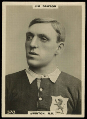 Phillips (Godfrey) - 'Footballers L1' (1922) - Jim Dawson (Swinton N.U.)