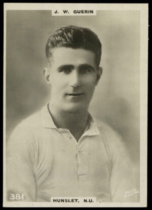 Phillips (Godfrey) - 'Footballers L1' (1922) - J.W. Gurin (Hunslet N.U.)