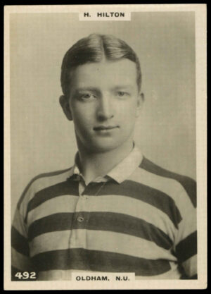 Phillips (Godfrey) - 'Footballers L1' (1922) - H. Hilton (Oldham N.U.)