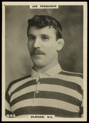 Phillips (Godfrey) - 'Footballers L1' (1922) - Joe Ferguson (Oldham N.U.)