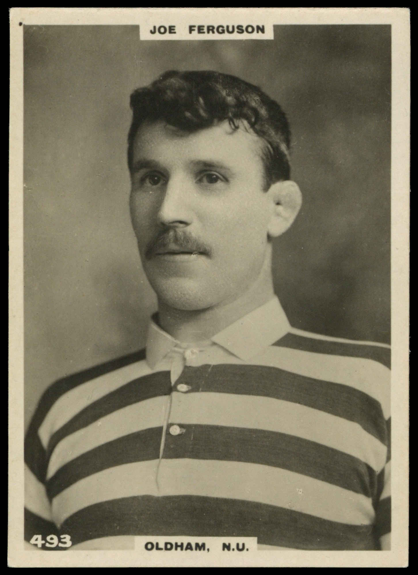 Phillips (Godfrey) - 'Footballers L1' (1922) - Joe Ferguson (Oldham N.U.) Phillips (Godfrey) - 'Footballers L1' (1922) - Joe Ferguson (Oldham N.U.)