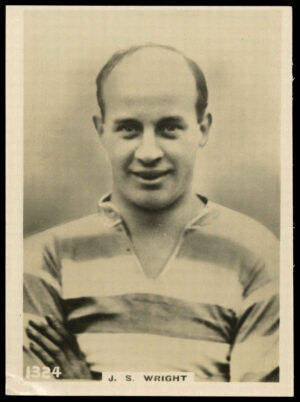 Phillips (Godfrey) - 'Footballers L3' (1922) - J.S. Wright (Greenock Morton)