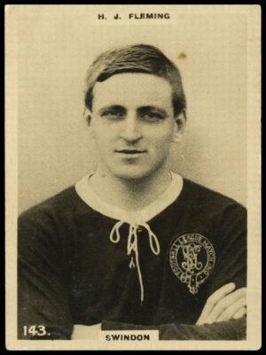 Phillips (Godfrey) - 'Footballers L3' (1922) - H.J. Fleming (Swindon)