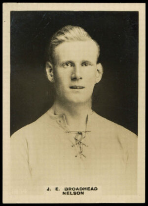 Phillips (Godfrey) - 'Footballers L3' (1922) - J.E. Broadhead (Nelson)