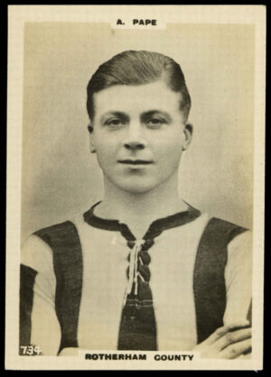 Phillips (Godfrey) - 'Footballers L3' (1922) - A. Pape (Rotherham County)