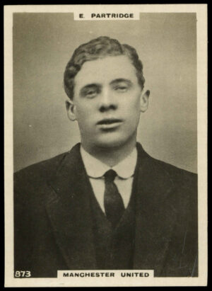 Phillips (Godfrey) - 'Footballers L3' (1922) - E. Partridge (Manchester United)