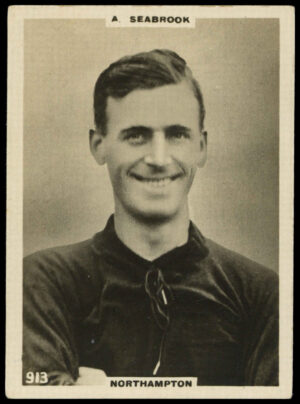 Phillips (Godfrey) - 'Footballers L3' (1922) - A. Seabrook (Northampton)