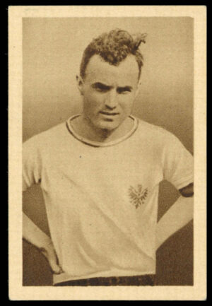 Monopol - 'Sportphotos' (1932) - Hugo Mantel (Eintracht Frankfurt)