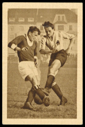 Monopol - 'Sportphotos' (1932) - Action (1860 M?nchen & DSV M?nchen)
