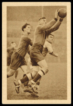 Monopol - 'Sportphotos' (1932) - Action (Dresdner SC & SV 06 Dresden)