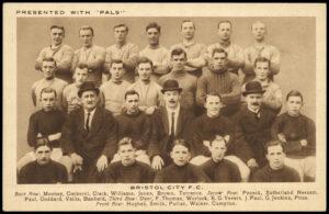 Pals Magazine - 'Football Teams 1923-24' - Bristol City (1923)