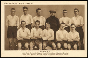 Pals Magazine - 'Football Teams 1923-24' - Bury (1923)