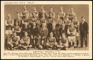 Pals Magazine - 'Football Teams 1923-24' - Crystal Palace (1923)