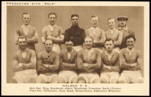 Pals Magazine - 'Football Teams 1923-24' - Nelson (1923)