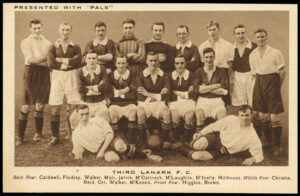 Pals Magazine - 'Football Teams 1923-24' - Third Lanark (1923)