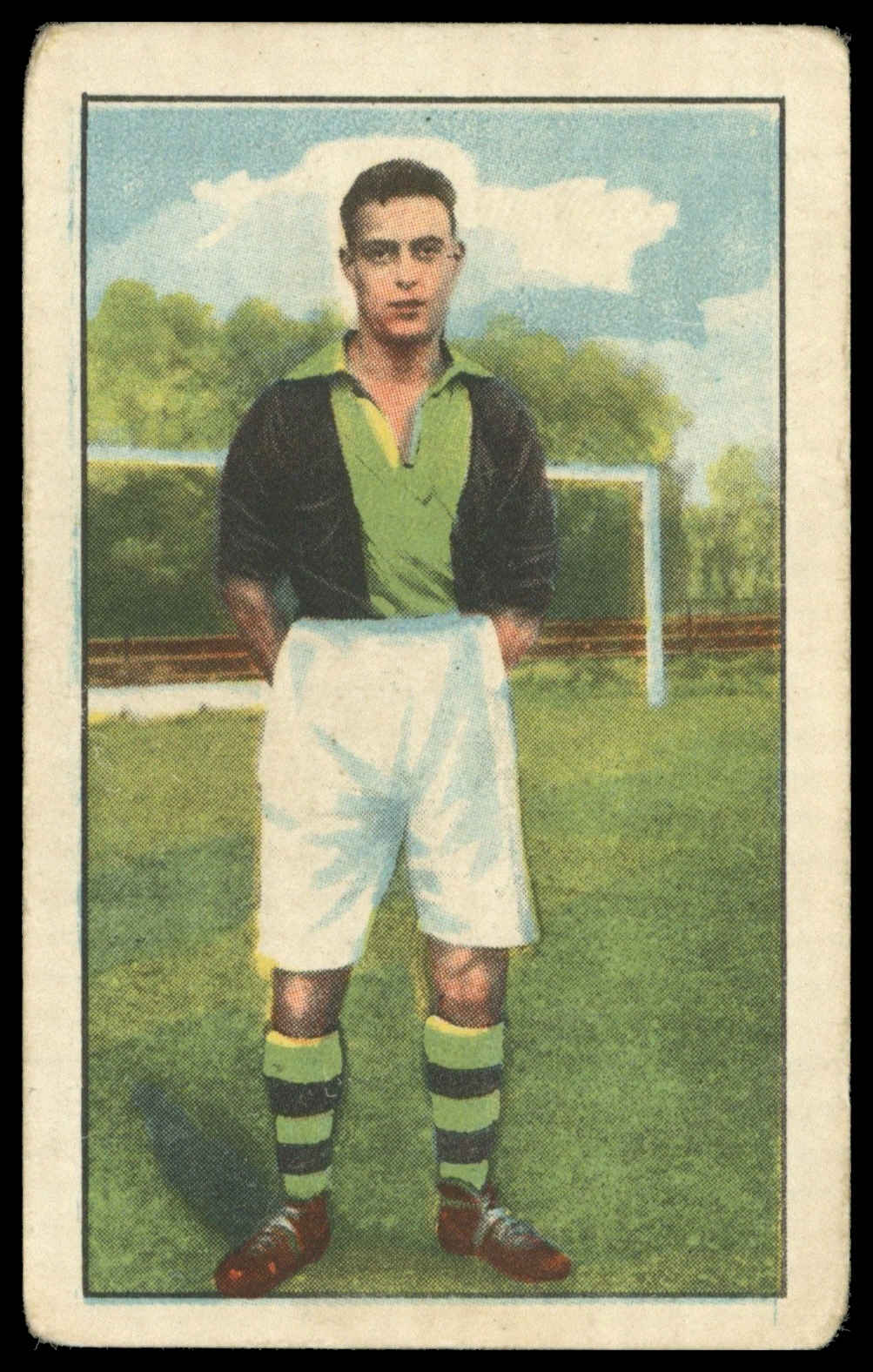 Vittoria Egyptian - Ditmars (DHC) - 'Vooraanstaande Voetballers' - (1931) Vittoria Egyptian - Ditmars (DHC) - 'Vooraanstaande Voetballers' - (1931)