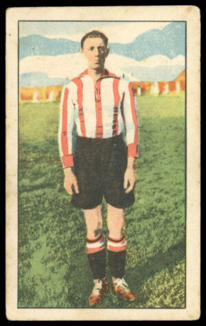 Vittoria Egyptian - Delgrosso Jr. (Leeuwarden) -  'Vooraanstaande Voetballers'  - (1931)
