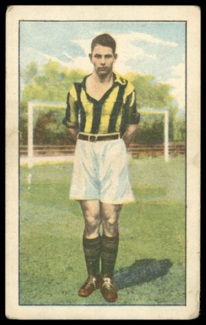 Vittoria Egyptian - A.H. Lit (Veloz Utrecht) -  'Vooraanstaande Voetballers'  - (1931)
