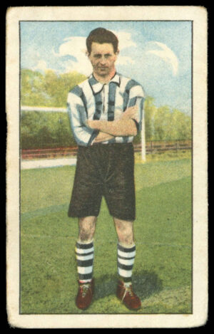 Vittoria Egyptian - D. Buttenweg (Heracles) -  'Vooraanstaande Voetballers'  - (1931)