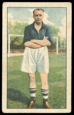 Vittoria Egyptian - Koster (Stormvagels) -  'Vooraanstaande Voetballers'  - (1931)