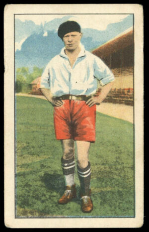 Vittoria Egyptian - Sterk (Union) -  'Vooraanstaande Voetballers'  - (1931)