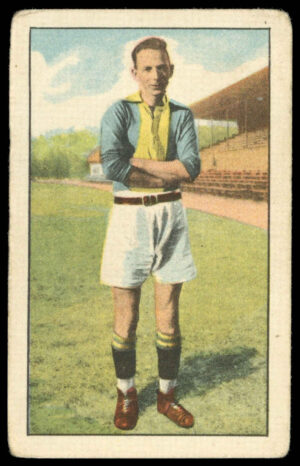 Vittoria Egyptian - Kaspersma (Friesland) -  'Vooraanstaande Voetballers'  - (1931)