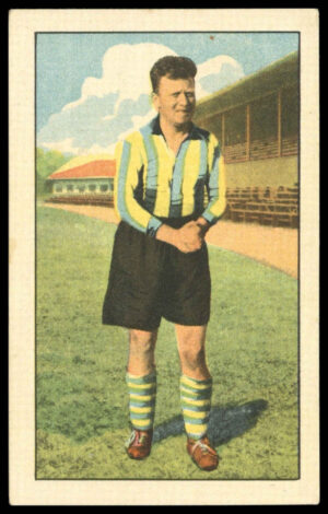 Vittoria Egyptian - Dalhutzen (Friesland) -  'Vooraanstaande Voetballers'  - (1931)