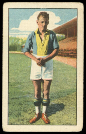 Vittoria Egyptian - Sherpstra (Friesland) -  'Vooraanstaande Voetballers'  - (1931)
