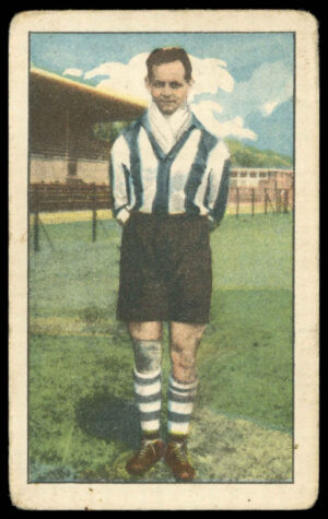 Vittoria Egyptian - W. Buttenweg (Heracles) - 'Vooraanstaande Voetballers' - (1931) Vittoria Egyptian - W. Buttenweg (Heracles) - 'Vooraanstaande Voetballers' - (1931)