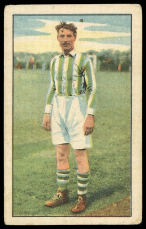 Vittoria Egyptian - Meulema (Velocitas Groningen) -  'Vooraanstaande Voetballers'  - (1931)
