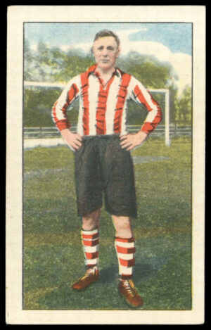 Vittoria Egyptian - G. Formenoy (Sparta Rotterdam) -  'Vooraanstaande Voetballers'  - (1931)