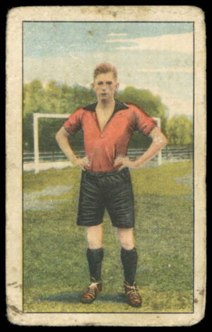 Vittoria Egyptian - van Staveren (Achilles) - 'Vooraanstaande Voetballers' - (1931) Vittoria Egyptian - van Staveren (Achilles) - 'Vooraanstaande Voetballers' - (1931)