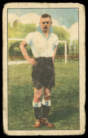 Vittoria Egyptian - van Born (ZAC Zwolle) - 'Vooraanstaande Voetballers' - (1931) Vittoria Egyptian - van Born (ZAC Zwolle) - 'Vooraanstaande Voetballers' - (1931)