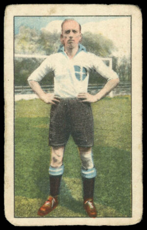 Vittoria Egyptian - Derboven (ZAC Zwolle) -  'Vooraanstaande Voetballers'  - (1931)