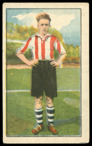 Vittoria Egyptian - Paulissen (PSV Eindhoven) -  'Vooraanstaande Voetballers'  - (1931)