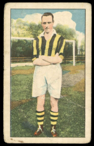 Vittoria Egyptian - B. Tap (Vitesse Arnhem) -  'Vooraanstaande Voetballers'  - (1931)