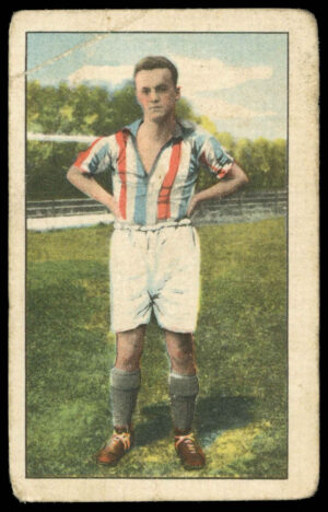 Vittoria Egyptian - van Loon (Willem II) -  'Vooraanstaande Voetballers'  - (1931)