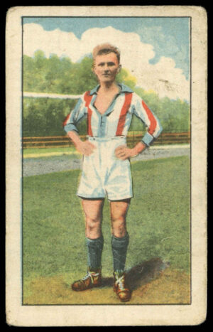 Vittoria Egyptian - Maas (Willem II) -  'Vooraanstaande Voetballers'  - (1931)