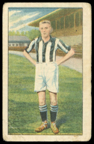 Vittoria Egyptian - Schlosser (Heracles) - 'Vooraanstaande Voetballers' - (1931) Vittoria Egyptian - Schlosser (Heracles) - 'Vooraanstaande Voetballers' - (1931)